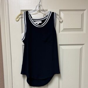 Loft ringer pocket tank.